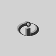 Logo-de-los-Increibles.png The Incredibles Logo Decoration - 2D Art