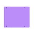 openDTU_Fusion_Deckel.stl OpenDTU Fusion v2.3 Estojo para ecrã de 2,42" nova versão