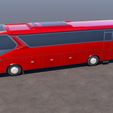 ss3.jpg Premium High-Poly City Bus 3D Model - Realistic and Detailed