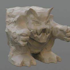 Scowl-6.jpg Fichier 3D Scowl Decepticon - Transformers 1989 - Imprimable・Design pour impression 3D à télécharger, danyelon