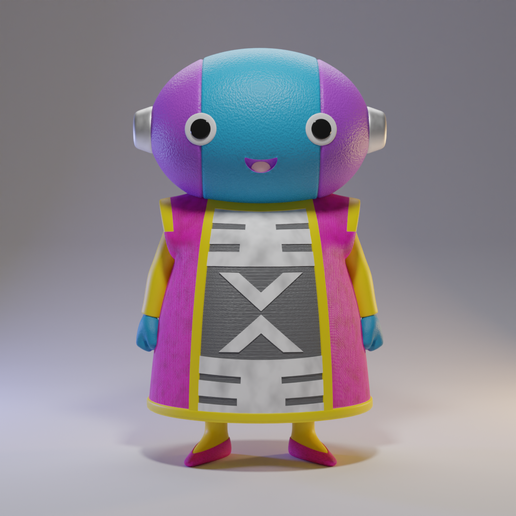 🐉 Zeno Sama - Dragon Ball - Z, Super, Daima, GT・ STL File