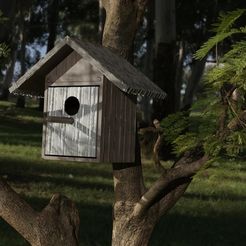 d85f373a-a8d9-4ada-9b52-bc0feae63d39.jpg 3D-Datei Abnehmbares Vogelnest kostenlos・Modell zum 3D-Drucken zum herunterladen