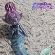 Chibi-Rainbow-Mermaid-7.png Flexi Mermaid - Chibi Mermaid - Articulated