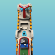 8.png CARNIVAL FANTASY cruise ship 3d printable model