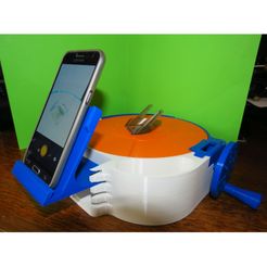 The $30 3D scanner turntable grips