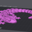 ge5.png 3D MODEL FILE ONLY Articulating Crested Gecko