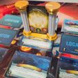 1-(2).jpg Keyforge or other collectable card game single card pedestal