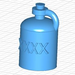STL file HANDLE FOR 10, 19.5 AND 20 LITRE WATER BOTTLES 🚰・3D print design  to download・Cults