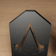 ACS_5.png Assassin's Creed Themed Phone Stand