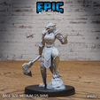 4682-Werewolf-Armored-Female-Axe-Medium-v1-1.png Werewolf Armored Female Set ‧ DnD Miniature ‧ Tabletop Miniatures ‧ Gaming Monster ‧ 3D Model ‧ RPG ‧ DnDminis ‧ STL FILE