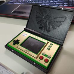 printed1.jpeg Файл STL Game & Watch Travel Case・Идея 3D-печати для скачивания