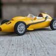 64463cde-8372-4b67-aebf-b0c61af51a23.jpg 1958 Ferrari 246 F1 (Pinewood Derby Car Shell)