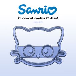 Sanrio-portada-chococo.jpg SANRIO CHOCOCAT COOKIE CUTTER