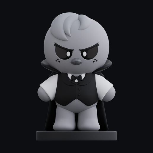 K-POP・アジア stray kids do it evil skzoover. bbokari 🎃 SKZOO EVIL BBOKARI STRAY KIDS KPOP・ STL File for 3D printing