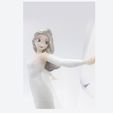 4.jpg ELSA WHITE DRESS disney 3d print frozen 2