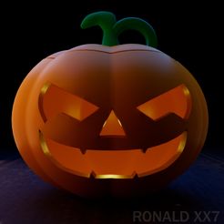calabaza44.jpg llavero calabaza halloween