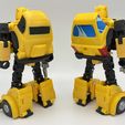 86-bee-4.jpg Transformers SS 86 Bumblebee Round Shell