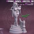 NunGardevoir_Gray_0003.jpg Psychic Pocket Monster Nun