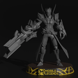 2.png ROGER PRIME SKIN FIEND HAUNTER MOBILE LEGENDS FAN ART 3D STL