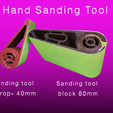 hand-tool.png Sanding tool - hand & machine