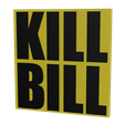 4.png 3D MULTICOLOR LOGO/SIGN - Kill Bill