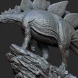 ASDASD.jpg The Lost World Jurassic World Stegosaurus - 3D Print Model