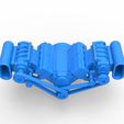 5.jpg Fichier 3D Moteur diesel V8 avec double suralimentation Version 5 Échelle 1:25・Design pour impression 3D à télécharger