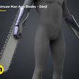 Chainsaw-Man-Arm-Blades-02.jpg Chainsaw Man Arm Blades - Denji