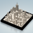 12.png Файл STL НЬЮ-ЙОРК - ГОРОД МАНХЭТТЕН・Дизайн 3D-печати для загрузки3D, mithreed