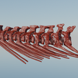 untitled.png Череп карнотавра 30 см 3d печать 3d модель