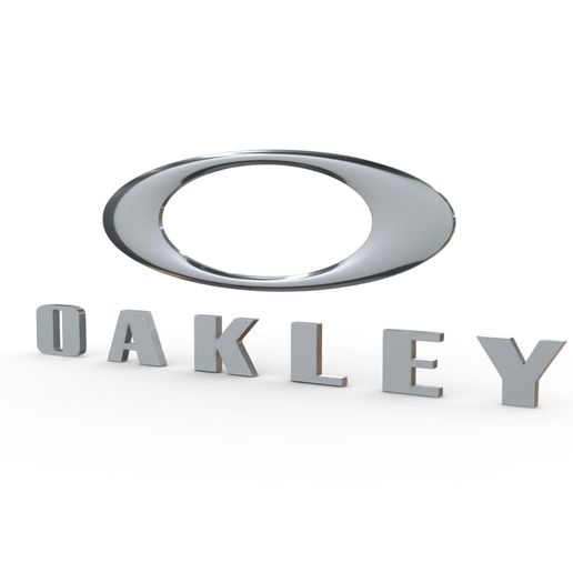 🎭 oakley logo・ STL File for ・Cults