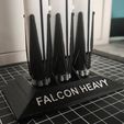 IMG20200314152210.jpg Free STL file Falcon Heavy Scale 1:200 ( Multi parts)・Model to download and 3D print, Kmobrain