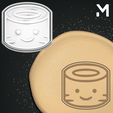 Kawaiisushi.png Cookie Cutters - Cute Food