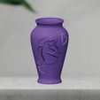 Screenshot_20230508_122844_Nomad-Sculpt.jpg 'A Mother's Love' Decorative Art Flower Vase for Home