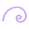 regle dor v1.stl Fibonacci spiral golden rule practical tool for artists