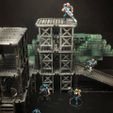64317fa0e7d2787f5b392290862bb7a7_display_large.jpg Archivo STL gratis ScatterBlocks: Plataformas industriales (escala 28mm/32mm)・Diseño por impresión en 3D para descargar