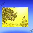 created-buddha-and-tree.jpg Ha creato "Buddha" e "Albero" in 3D