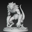 crawler-blue.jpg Abyssal Crawler (Custom), Mythical Horror / D&D Miniature