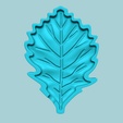 d2.png Chestnut Oak Tree Leaf - Molding Artificial EVA Craft