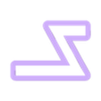 z_Low_case.stl squid game - alphabet font - cookie cutter