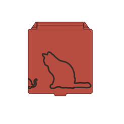prev1.PNG Fichier STL Affaire du masque facial du chat et de la souris・Objet pour impression 3D à télécharger
