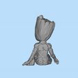 无标题1_conew1.jpg Baby Groot - 3d print 3D print model