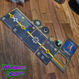 Tablero-resistencia-8.png PACK Monster Hunter The Board Game (Organizers and Supports)