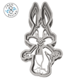 Baby_Bugs_Bunny-(1).png Baby Bugs Bunny - Looney Tunes - Cookie Cutter - Fondant