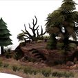 2.jpg GROUND SEAT GRASS TREE TREE SCENE ISLAND 3D MODEL