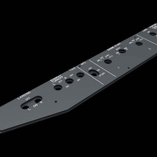 1.png BOEING 737 OVERHEAD - PANEL DE LUCES