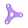 Planetary gear set-1 stage-3 planets - Planet_Carrier_Follower01-1.STL STL-Datei 1 stage planetary gear set・Modell zum Herunterladen und 3D-Drucken