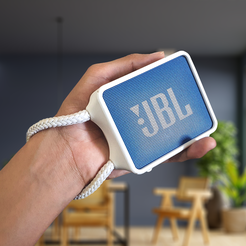 01-Case-JBL-Go2.png Archivo STL JBL GO2 - Speaker case・Diseño de impresora 3D para descargar