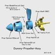 Prop-Assy01.jpg Turboprop Engine, for Business Aircraft, Cutaway