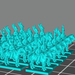 Russian-dragoon-campaign-sword-gloves-Officer-A.jpg Archivo 3D 6mm STL Dragones rusos Off. camp. guantes espadas 1812 PoseA・Diseño para descargar y imprimir en 3D